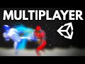 UNITY MULTIPLAYER FIGHTING GAME