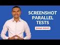 Selenium parallel execution Take screenshot automateNow