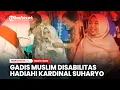 Download Lagu Momen Haru Seorang Gadis Muslim Disabilitas Hadiahi Rosario di Ultah Kardinal Suharyo