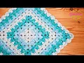 How To Add A Shell Scallop Border To Your Crochet Granny Squares Simple Step by Step