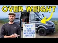 Download Lagu The TRUTH About OUR OVERWEIGHT Campervan || Is Your Van ILLEGAL?