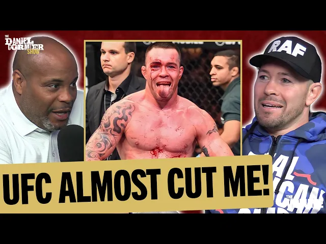Colby Covington says CREATING “Chaos” Colby SAVED HIS CAREER | The Daniel Cormier Show
