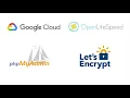 How to Install WordPress on Google Cloud Free Tier - Tutorial Free SSL PHPMyAdmin Domain