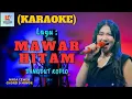 Download Lagu Mawar Hitam Karaoke Nada Cewek | Karaoke Dangdut Official | Cover PA 600
