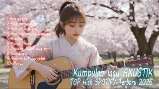 playlist kumpulan lagu akustik spotify top hits paling dicari akustik cover 