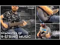 How Does A 9-String Guitar Sound 9 Minutes Of Music