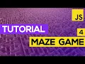Tutorial Maze Game - HTML CSS JS Canvas 4
