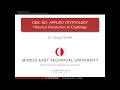 Applied Cryptology 1 1 Historical Ciphers