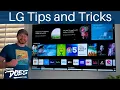 13 LG Tips Tricks And Secret Menus