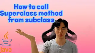 How to call superclass method from subclass not override