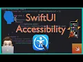 SwiftUI Accessibility Tutorial 2025 VoiceOver Dynamic Type Usability