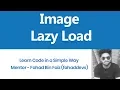 Simple Lazy loading images using jQuery
