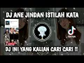 Lagu DJ ISTILAH KATA || DJ TIKTOK TERBARU 2022 ISTILAH KATA SLOW