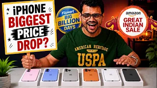 iPhone Deals in Flipkart Big Billion Sale 2026🤗​ iPhone Offer Price BBD Sale