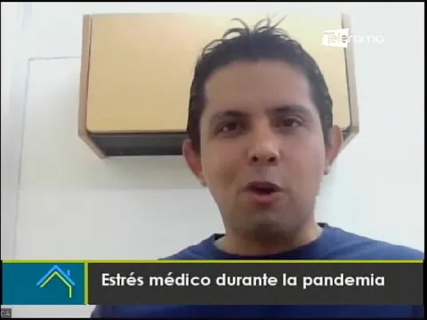Estrés médico durante la pandemia