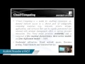 Multi-tenancy in cloud computing