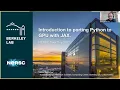 Python on GPUs JAX
