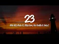 Mike WiLL Made-It - 23 (Lyrics) ft. Miley Cyrus, Wiz Khalifa, Juicy J