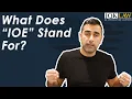 What Does IOE Stand For