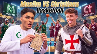 Muslim VS Christian Basketball In San Diego