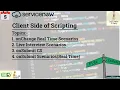 Day 5 onChange Client Script ServiceNow onSubmit Client Script Real Time Coding Demonstration
