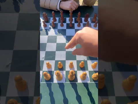 ¿Lo viste?😱👀♟️ #chess