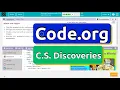 Code org Lesson 11 6 Styling Elements with CSS Tutorial with Answers Unit 2 C S Discoveries