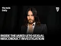 The Jared Leto investigation as star denies sexual misconduct allegations The Indo Daily