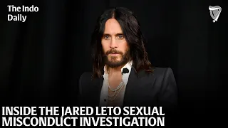 The Jared Leto investigation as star denies sexual misconduct allegations The Indo Daily