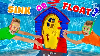 Download Tenggelam atau Terapung bersama Vlad dan Niki - Eksperimen Sains Keren untuk Anak-Anak MP3