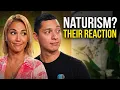 Jenny Hector Martinez React to Naturism Miami TV
