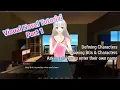 How to Make a Visual Novel Beginner Tutorial - Part 1