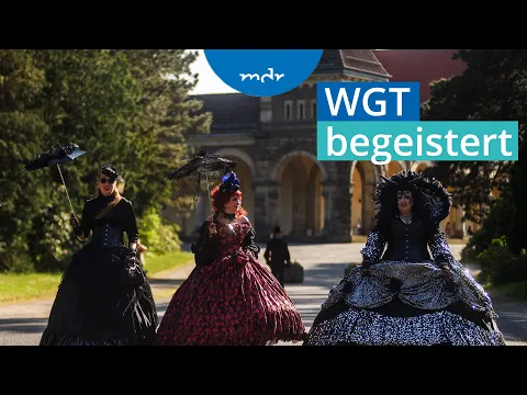 Download MP3 Wave Gotik Treffen begeistert Leipzig | MDR um 4 | MDR