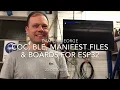 CoC BLE Manifest Files and Boards for ESP32