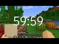 60 Minute Timer with Relaxing Music Minecraft Theme