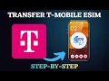 T-Mobile eSIM Transfer Explained iPhone Android Guide