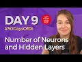 How Many Hidden Layers and Neurons does a Neural Network Need