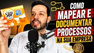 Como Mapear e Documentar Processos na Sua Empresa
