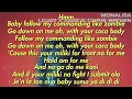 LOJAY X SARZ - MONALISA (feat. CHRIS BROWN) [LYRICS VIDEO]