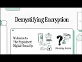 Encrypting Data - CompTIA Security SY0 701