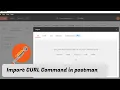 How To Execute Curl Commands In Postman Postman Tutorial 2023