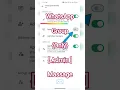 Whatsapp Group Only Admin Send Message Settings
