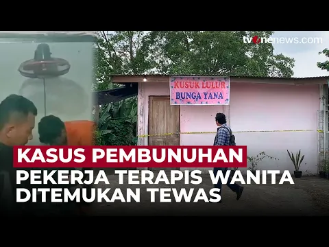 Geger! Terapis Wanita Ditemukan Tewas, Diduga Dibunuh