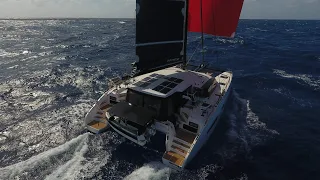 The Transatlantic Railway Express – Cabo Verde to Barbados Part 1 – Sailing Greatcircle (ep.239)