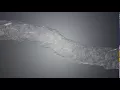 Running Water Simulation After Effects