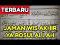 JAMAN WIS AKHIR Versi SHOLAWAT DIBA' ~ YA ROSULALLAH SALAMUN ALAIK| Belajar MAULID DIBA BARZANJI