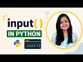 Python input Function Explained How to Take User Input in Python Beginner Tutorial