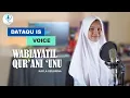 Download Lagu Wabiayatil Qur'ani 'unu ~ Cover Kayla Geubrina || Santri Dataqu Is