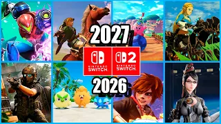 Lista Completa de JUEGOS que llegarán a Nintendo Switch 2 y Switch 1 en 2027 - 2026 | Lanzamientos