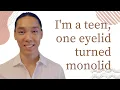 I m a teen one of my eyelid turned monolid why Eyelid Crease Questions on Quora